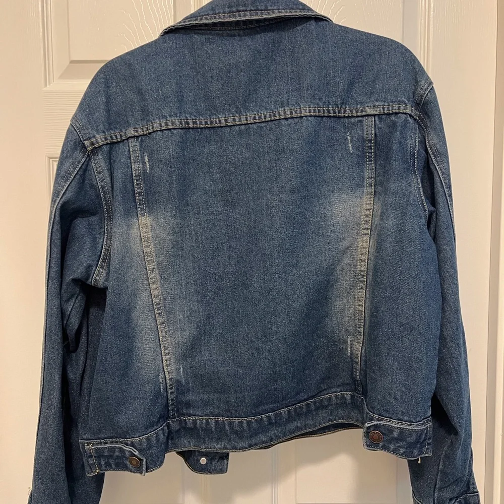 Classic Blue Denim Jacket - Picture 8 of 12